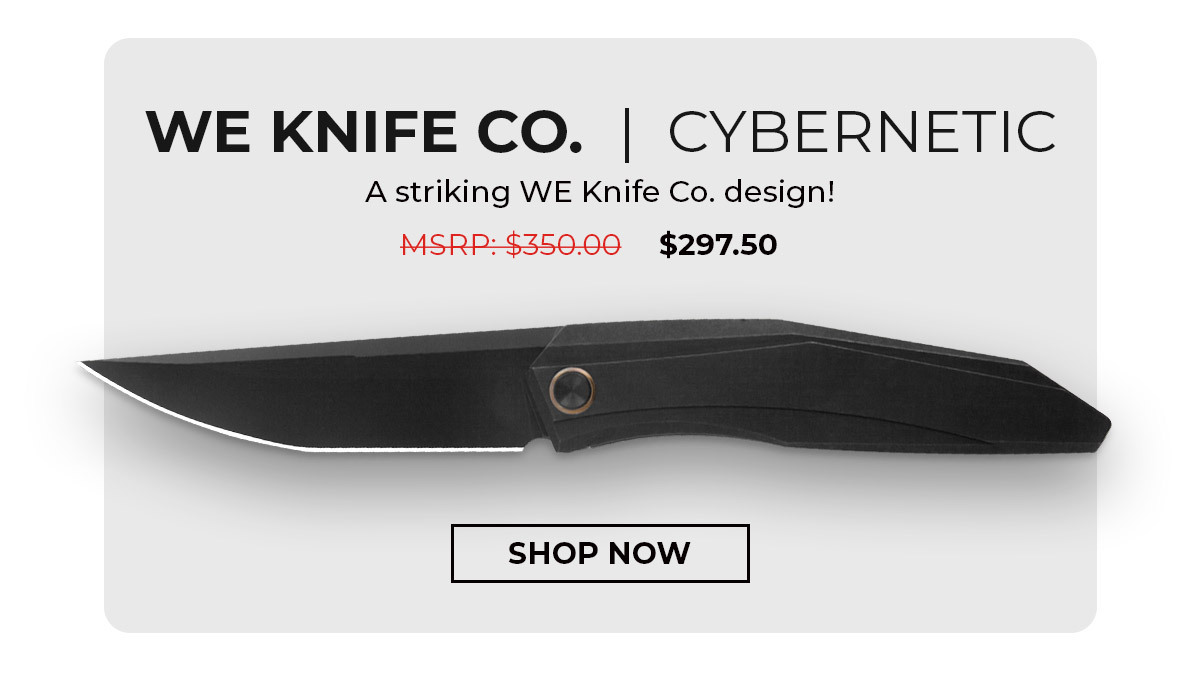 WE Knife Co. Cybernetic
