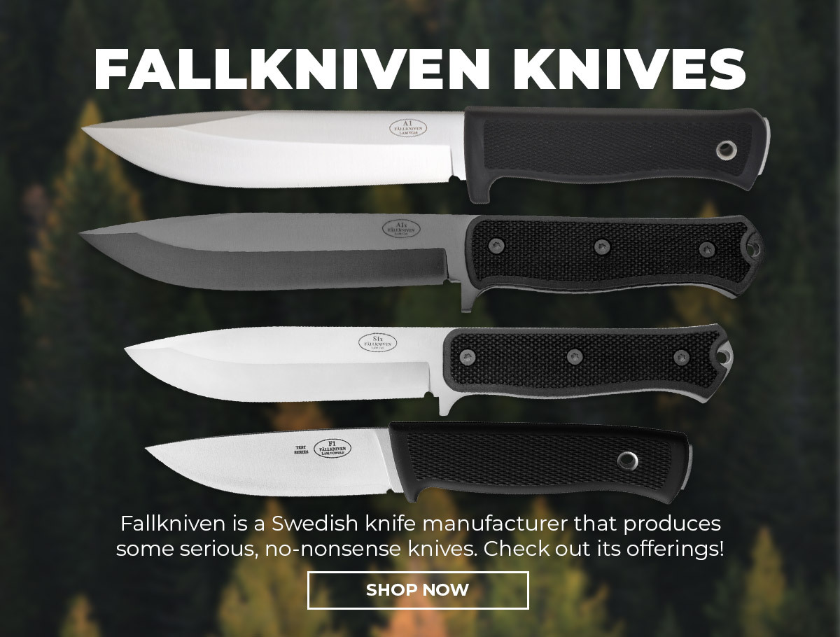 Fallkniven Knives