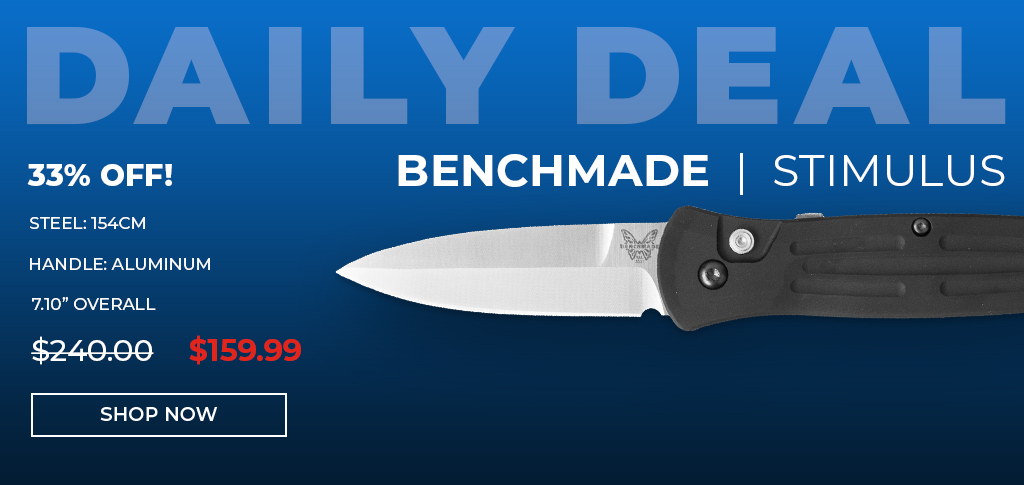 Daily Deal - Benchmade Stimulus