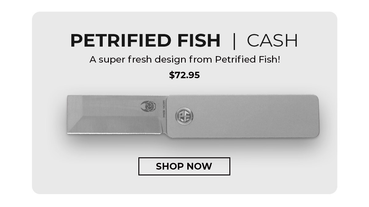 Petrified Fish Cash