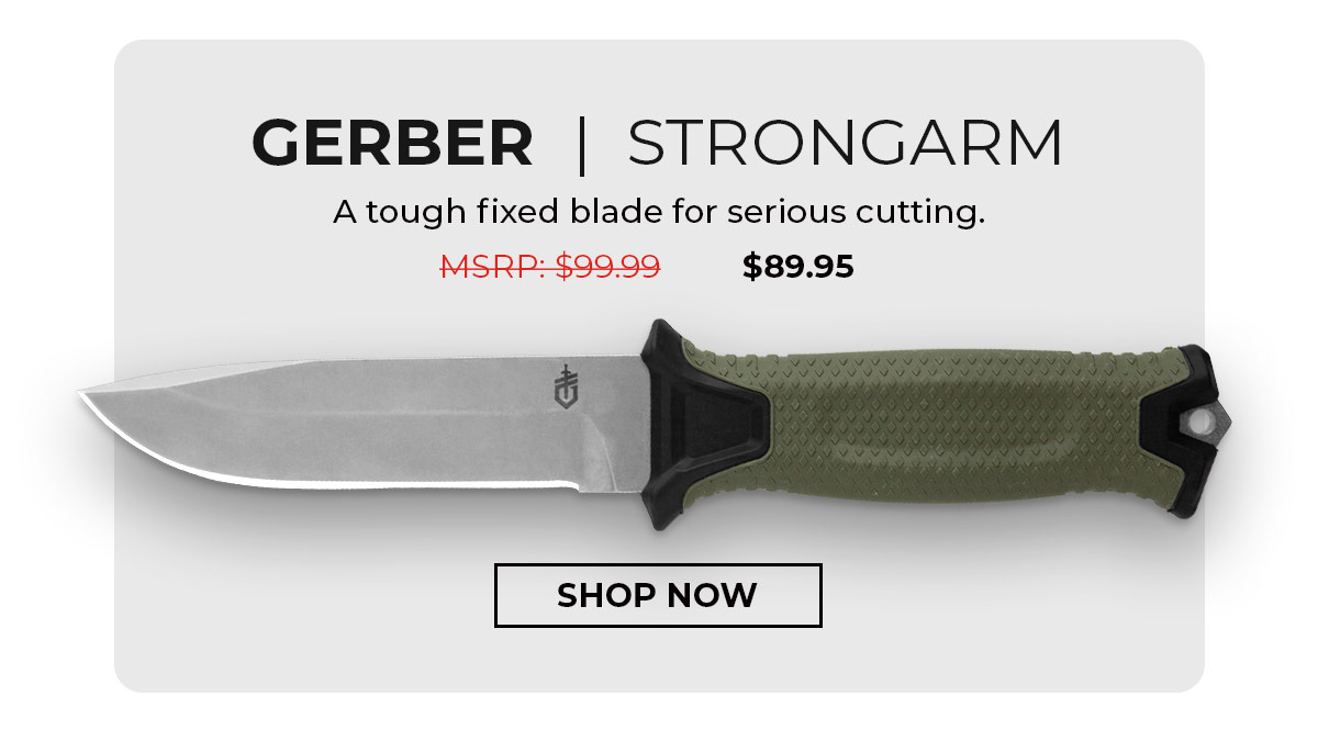 Gerber StrongArm