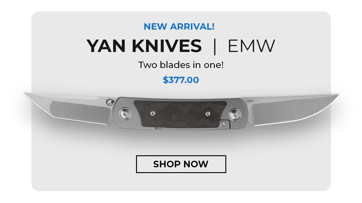 Yan Knives EMW