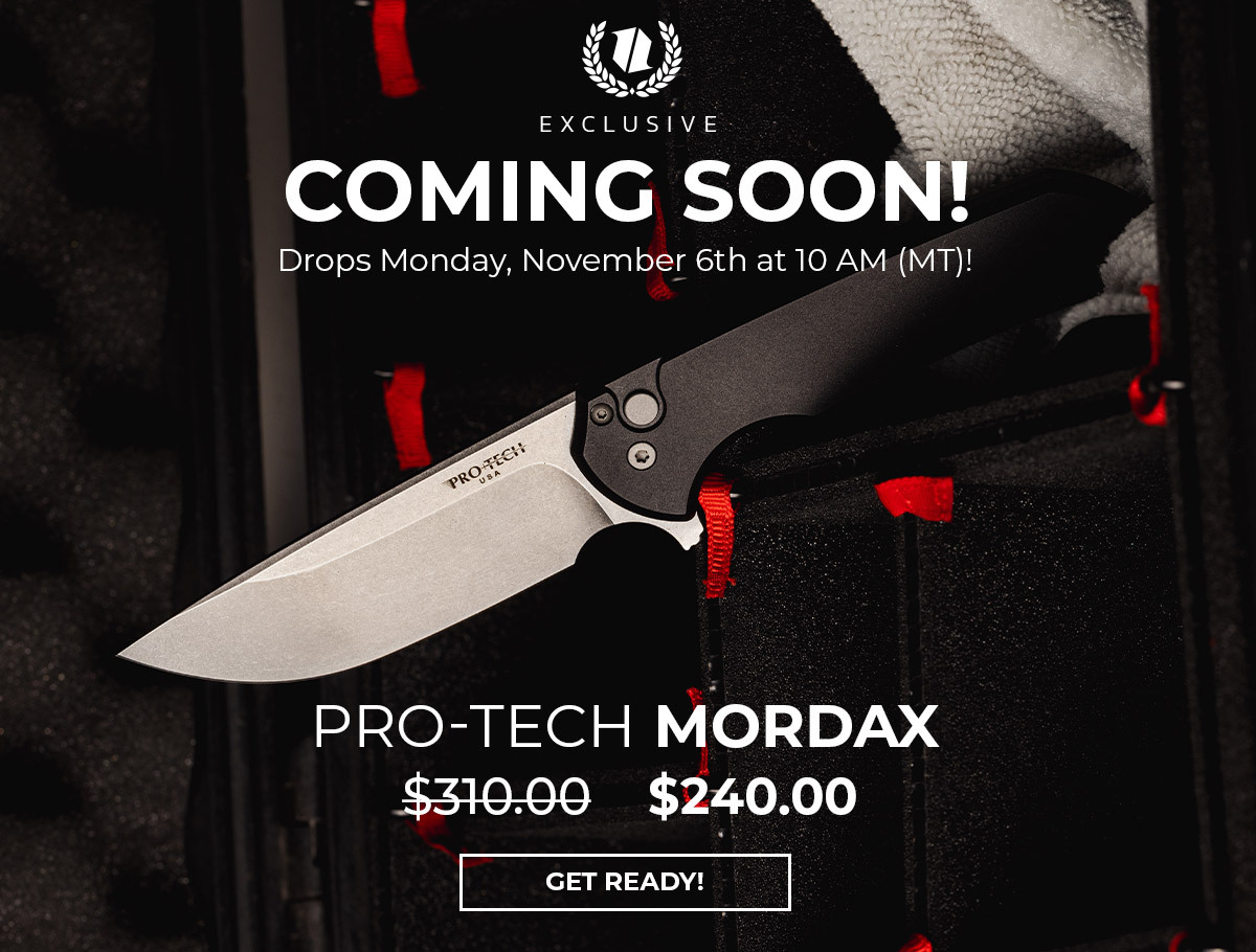 Coming Soon - Pro-Tech Mordax