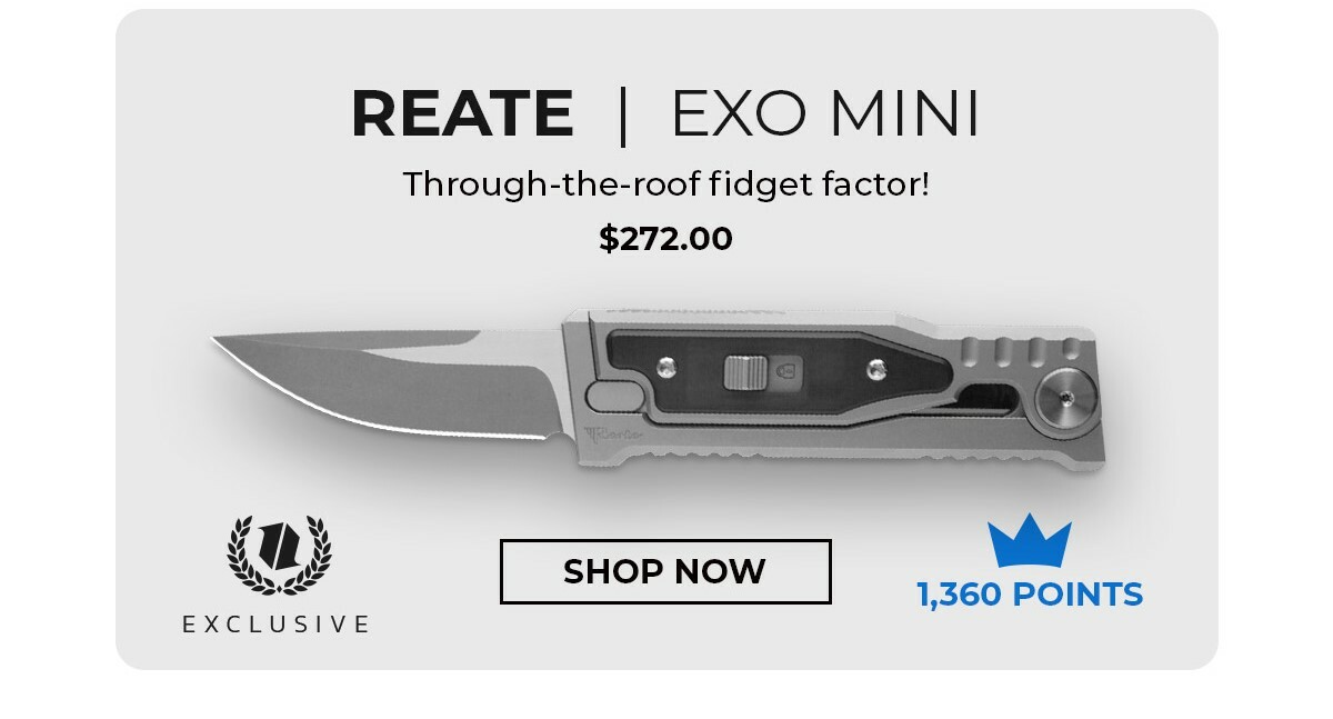 Reate EXO Mini