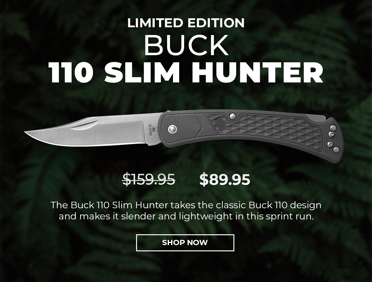 Buck 110 Slim Hunter