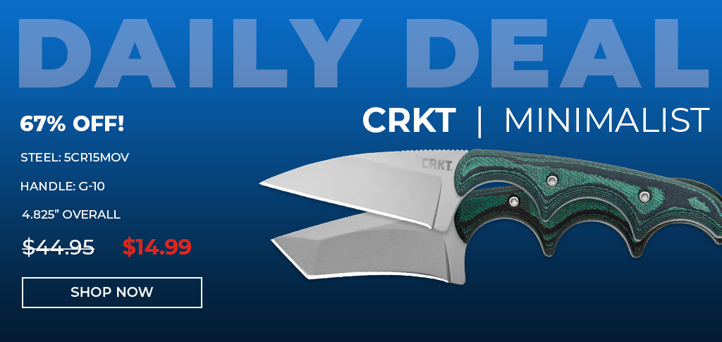 Daily Deal - CRKT Minimalist