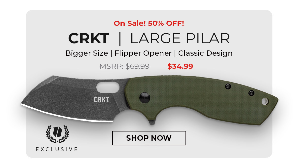 CRKT Large Pilar
