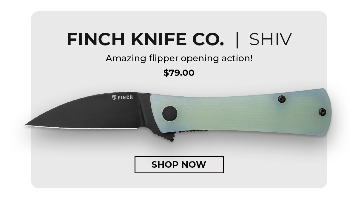 Finch Knife Co. Shiv