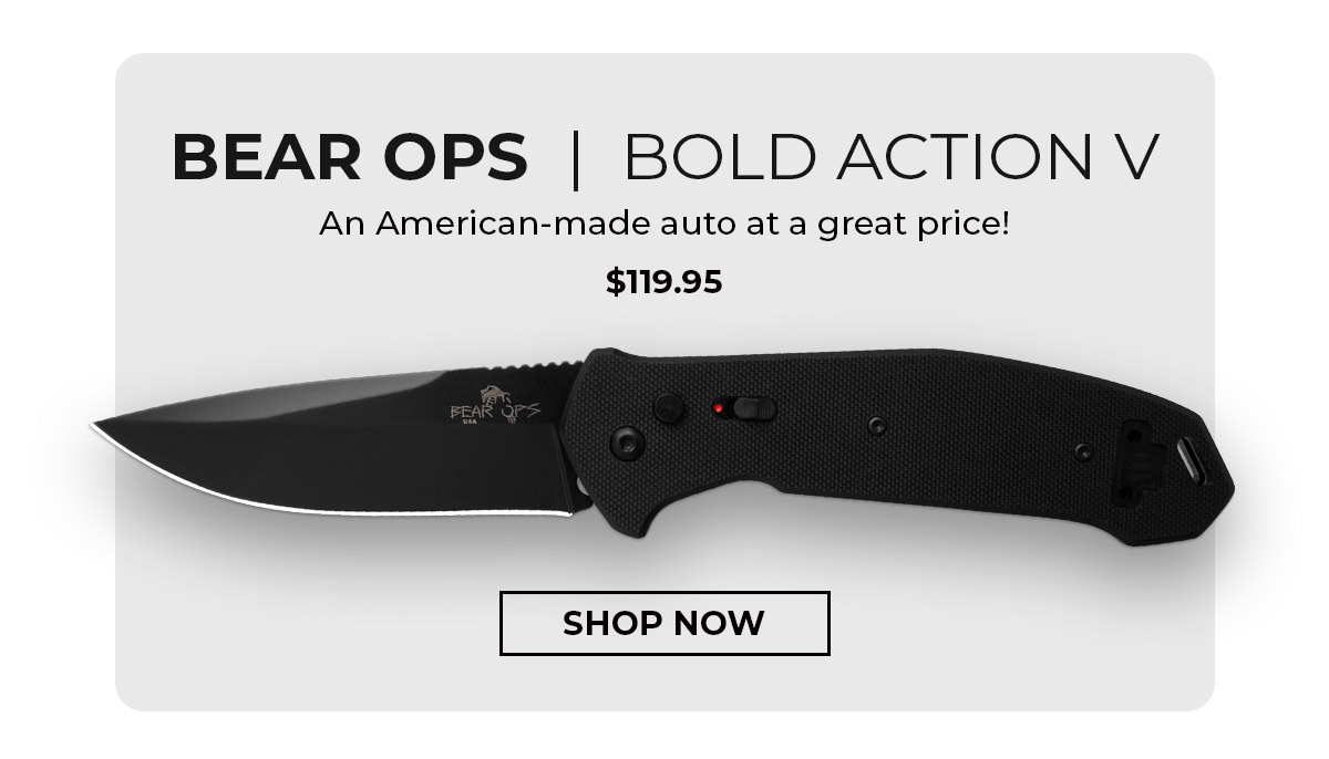 Bear Ops Bold Action V
