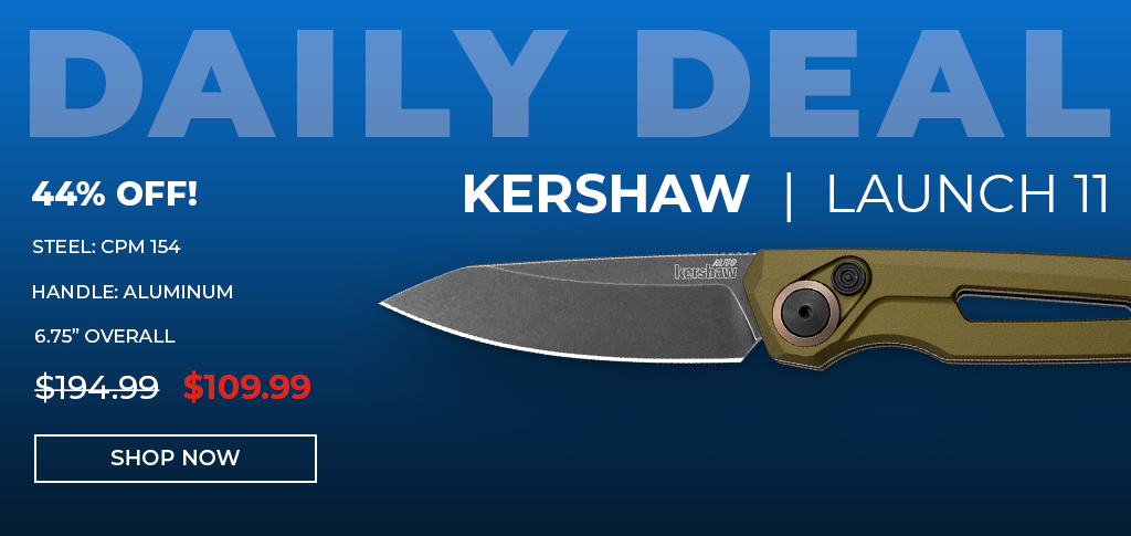 Daily Deal - Kershaw Launch 11