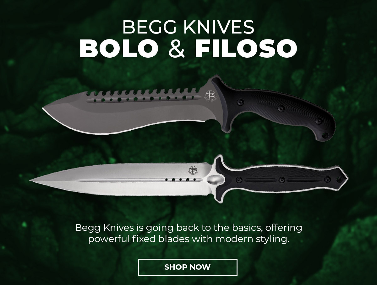 Begg Knives Bolo & Filoso