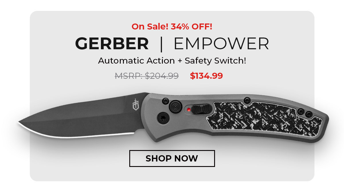 Gerber Empower