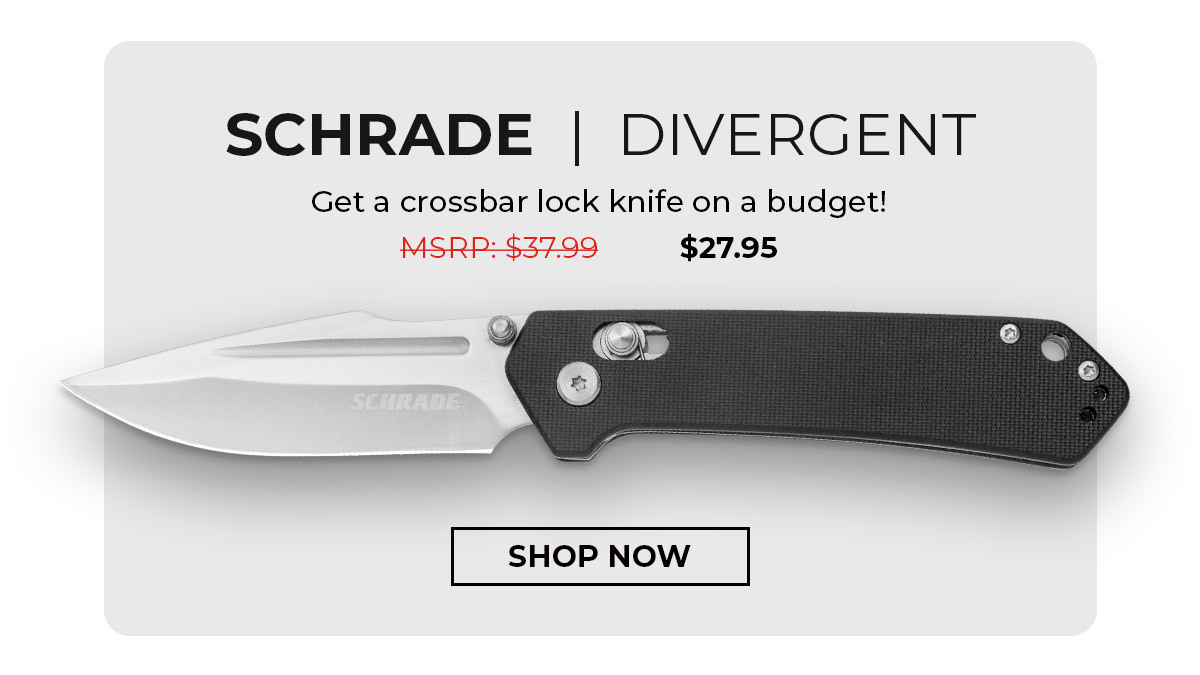 Schrade Divergent