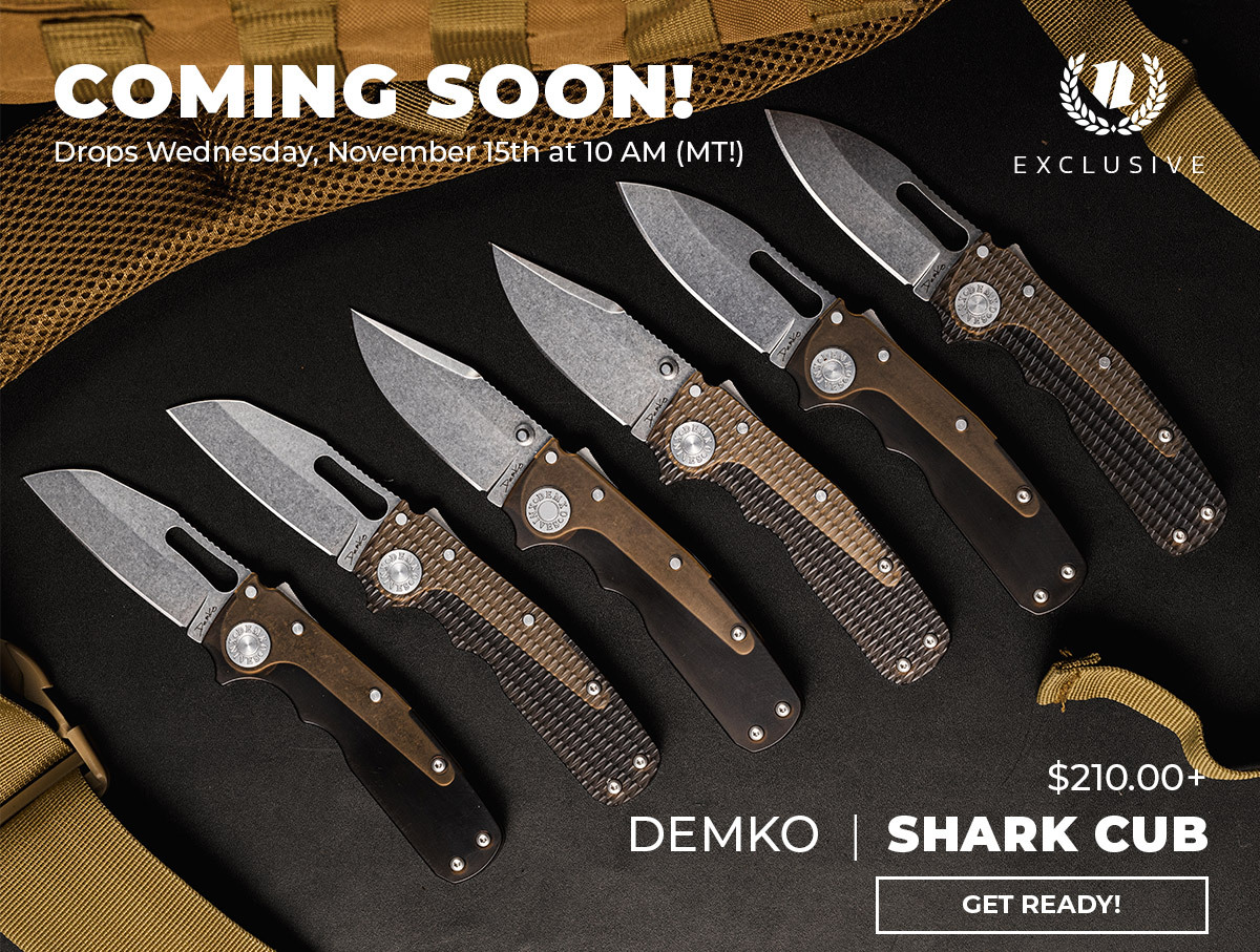 Coming Soon - Demko Shark Cub