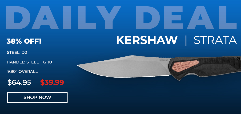 Daily Deal - Kershaw Strata