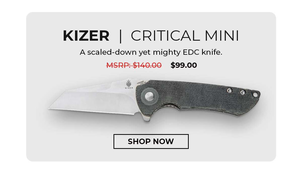 Kizer Critical Mini