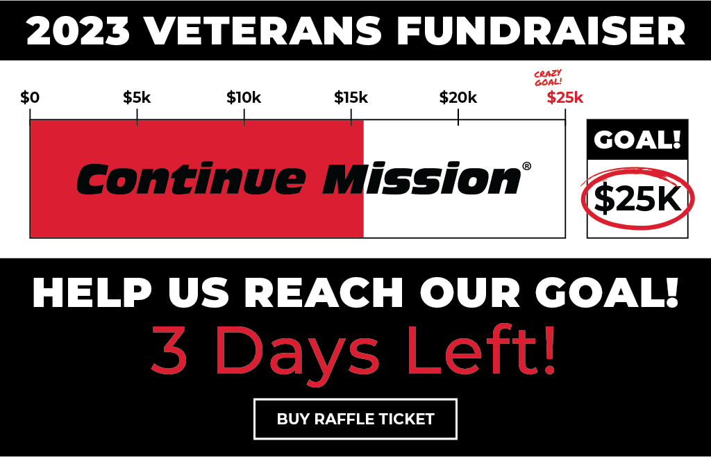 Continue Mission Fundraiser