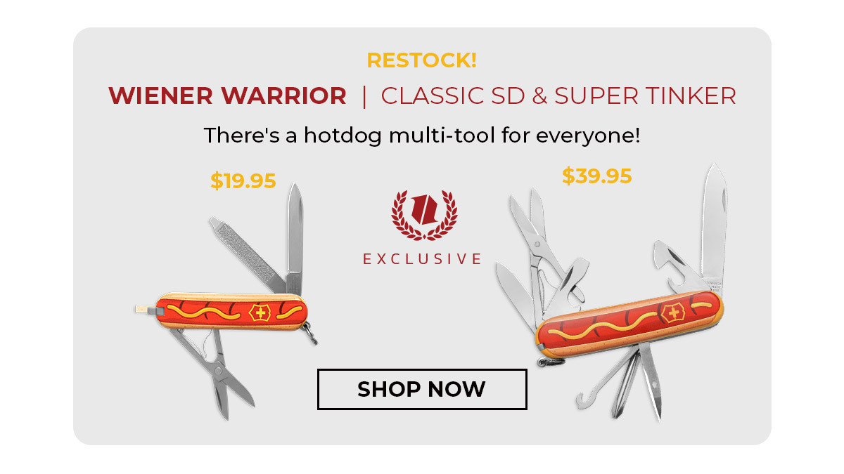 Victorinox Wiener Warrior Multi-Tools
