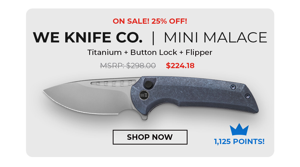 WE Knife Co. Mini Malice
