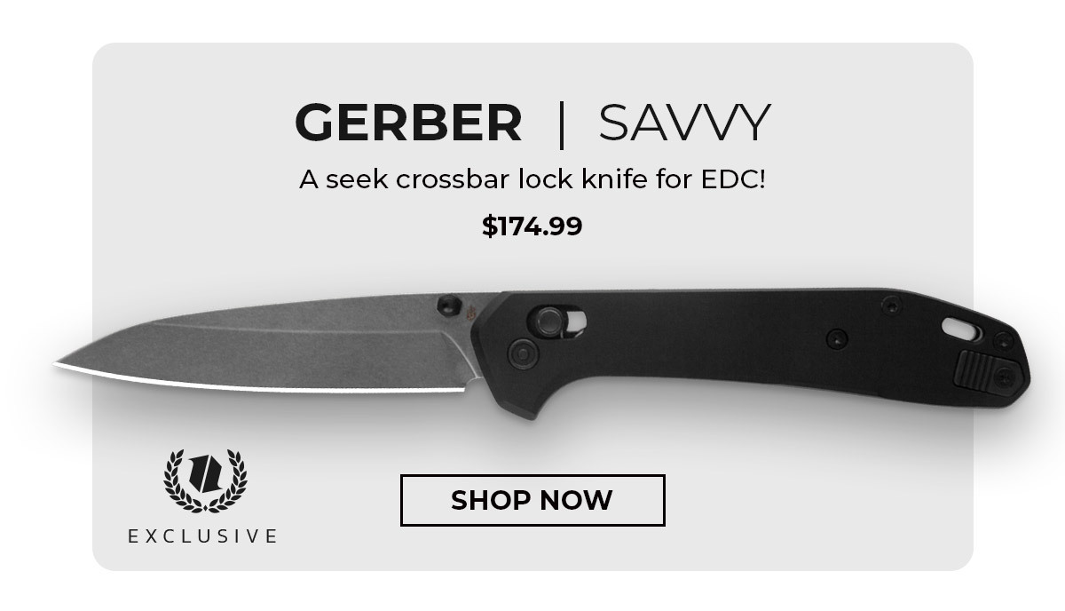 Gerber Savvy