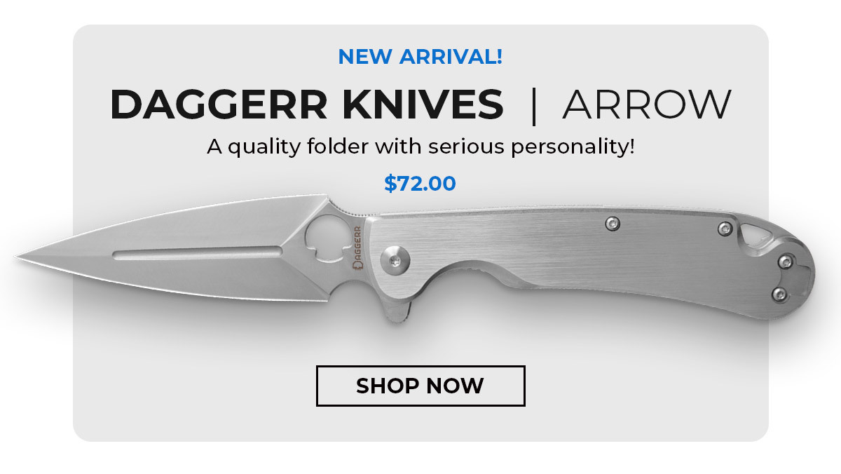 Dagger Knives Arrow