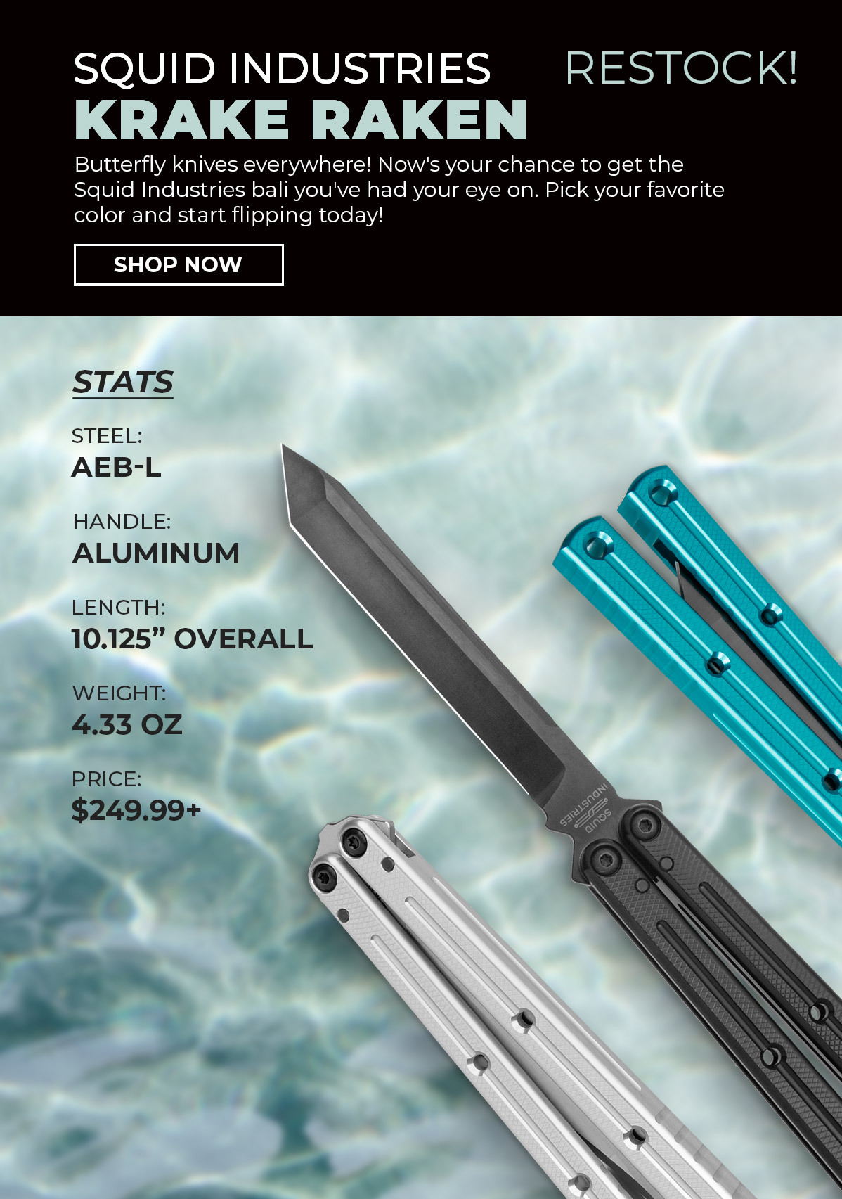 Squid Industries Krake Raken