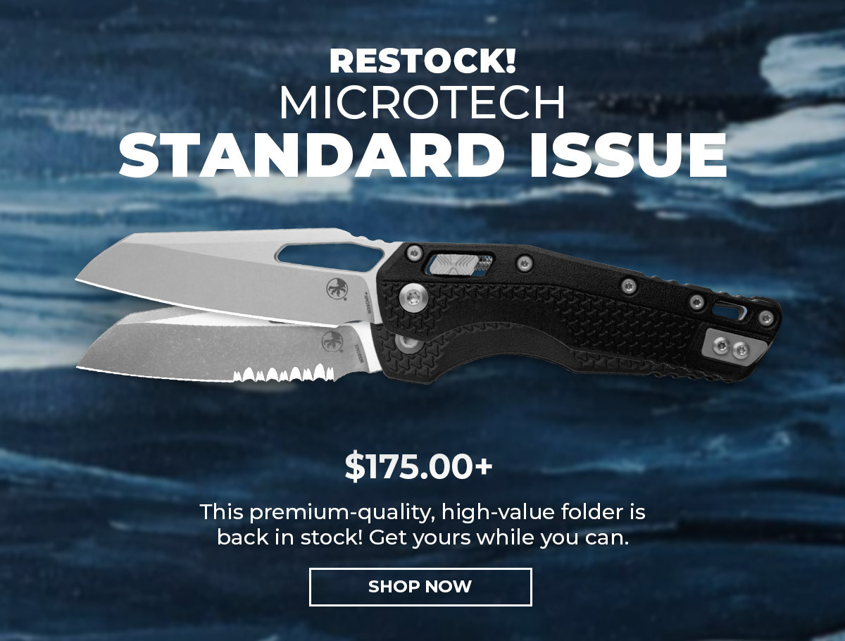 Microtech Standard Issue