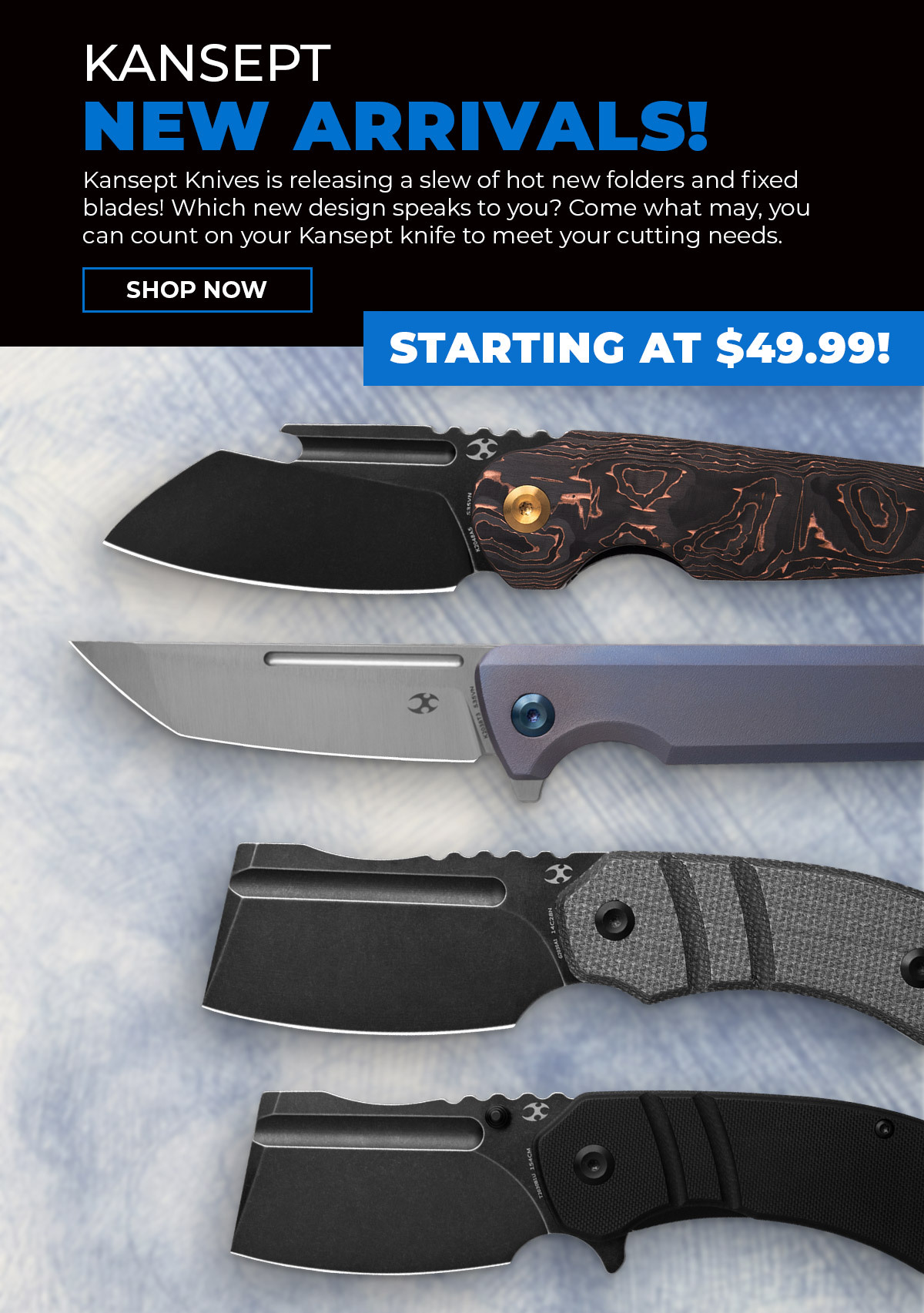 Kansept New Arrivals