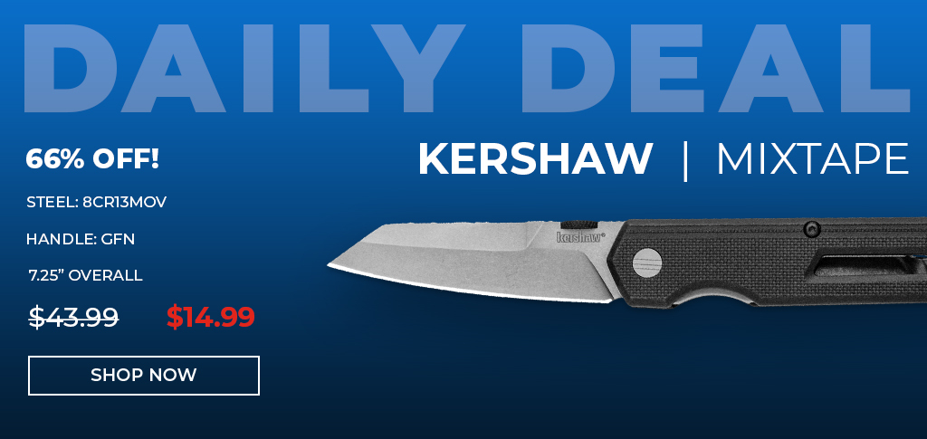Daily Deal - Kershaw Mixtape