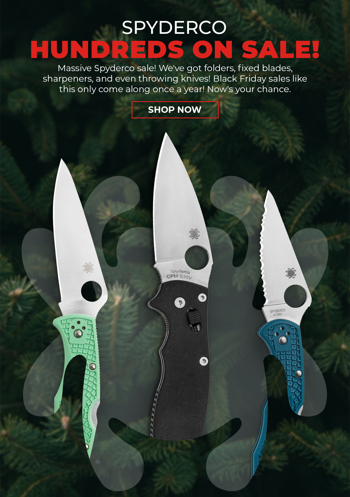 Spyderco Holiday Sale