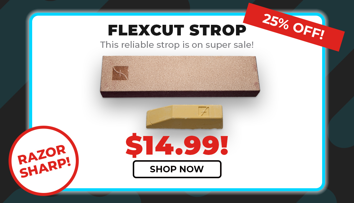 Flexcut Strop