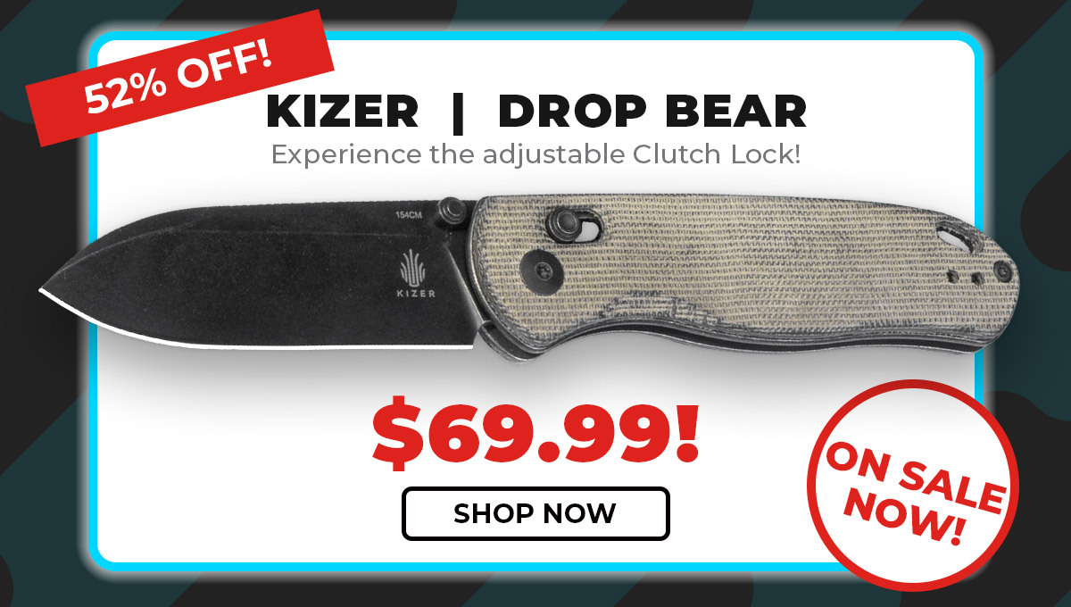 Kizer Drop Bear