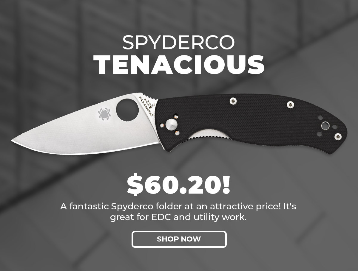 Spyderco Tenacious