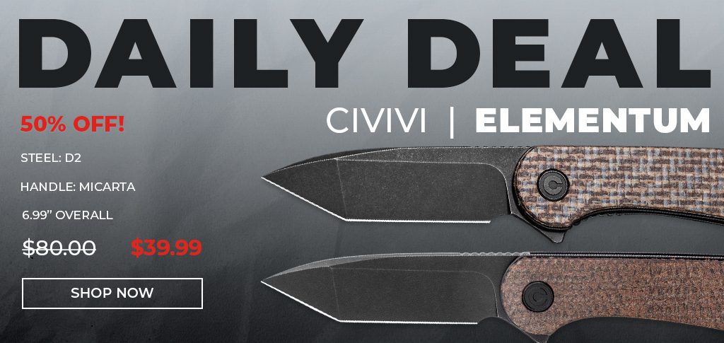 Daily Deal - CIVIVI Elementum