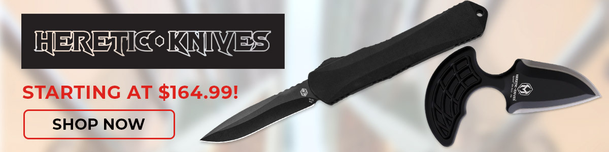 Shop Heretic Knives