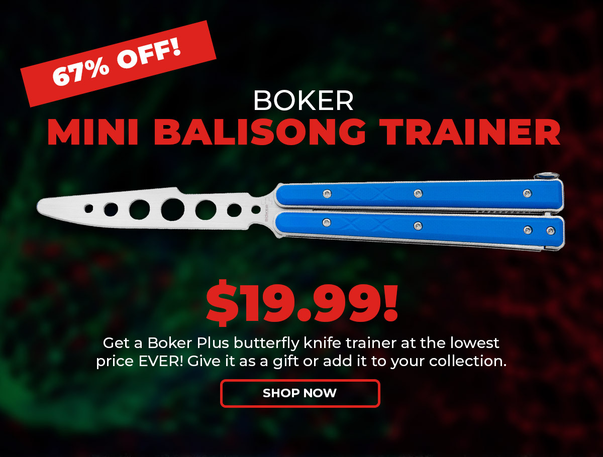 Boker Mini Balisong Trainer
