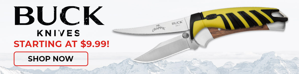 Shop Buck Knives