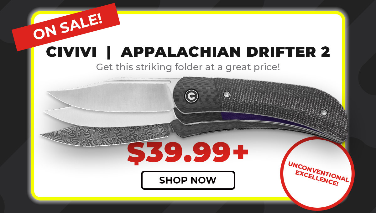 CIVIVI Appalacian Drifter 2