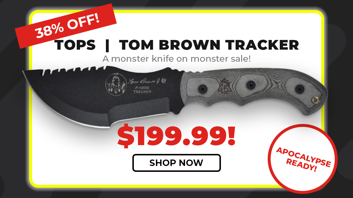 TOPS Knives Tom Brown Tracker