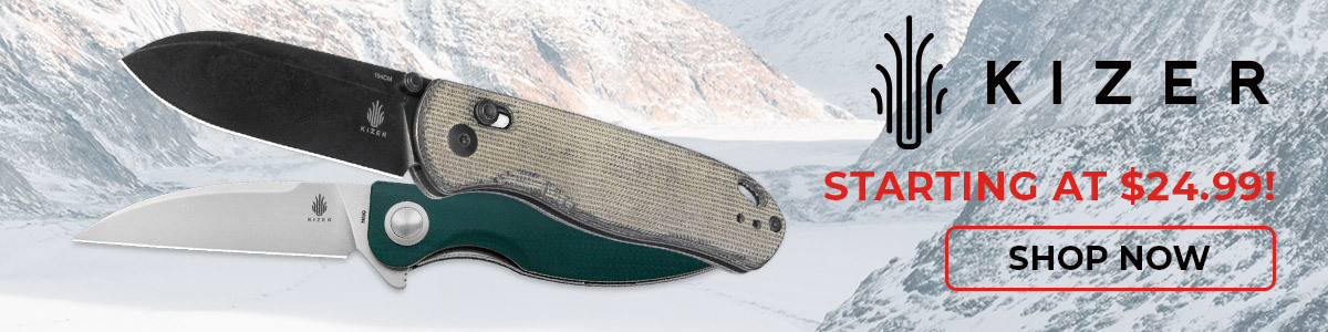 Shop Kizer Knives