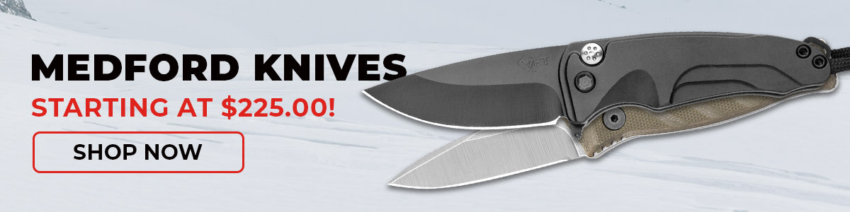 Shop Medford Knives