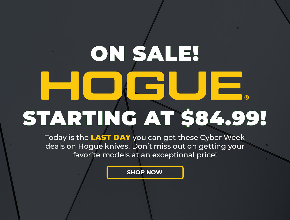 Hogue On Sale!