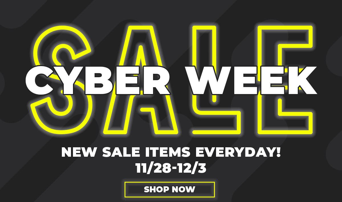 Cyber Week Sale