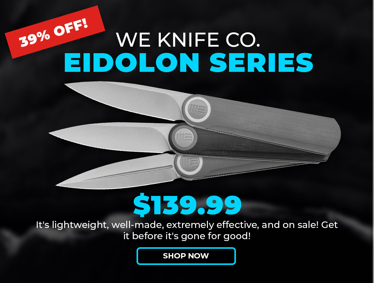 WE Knife Co. Eidolon Series