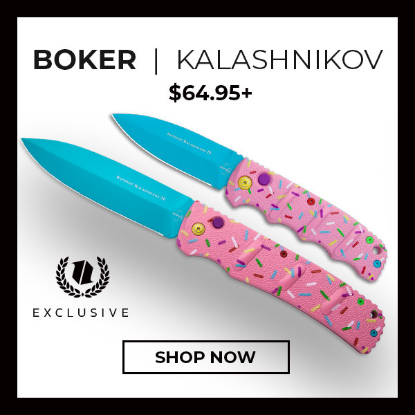 Boker Dessert Warrior Kalashnikovs