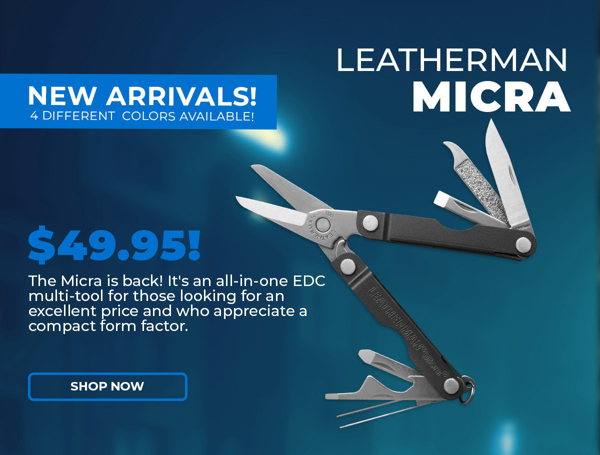 Leatherman Micra