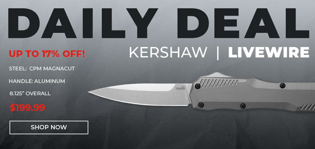 Daily Deal - Kershaw Livewire