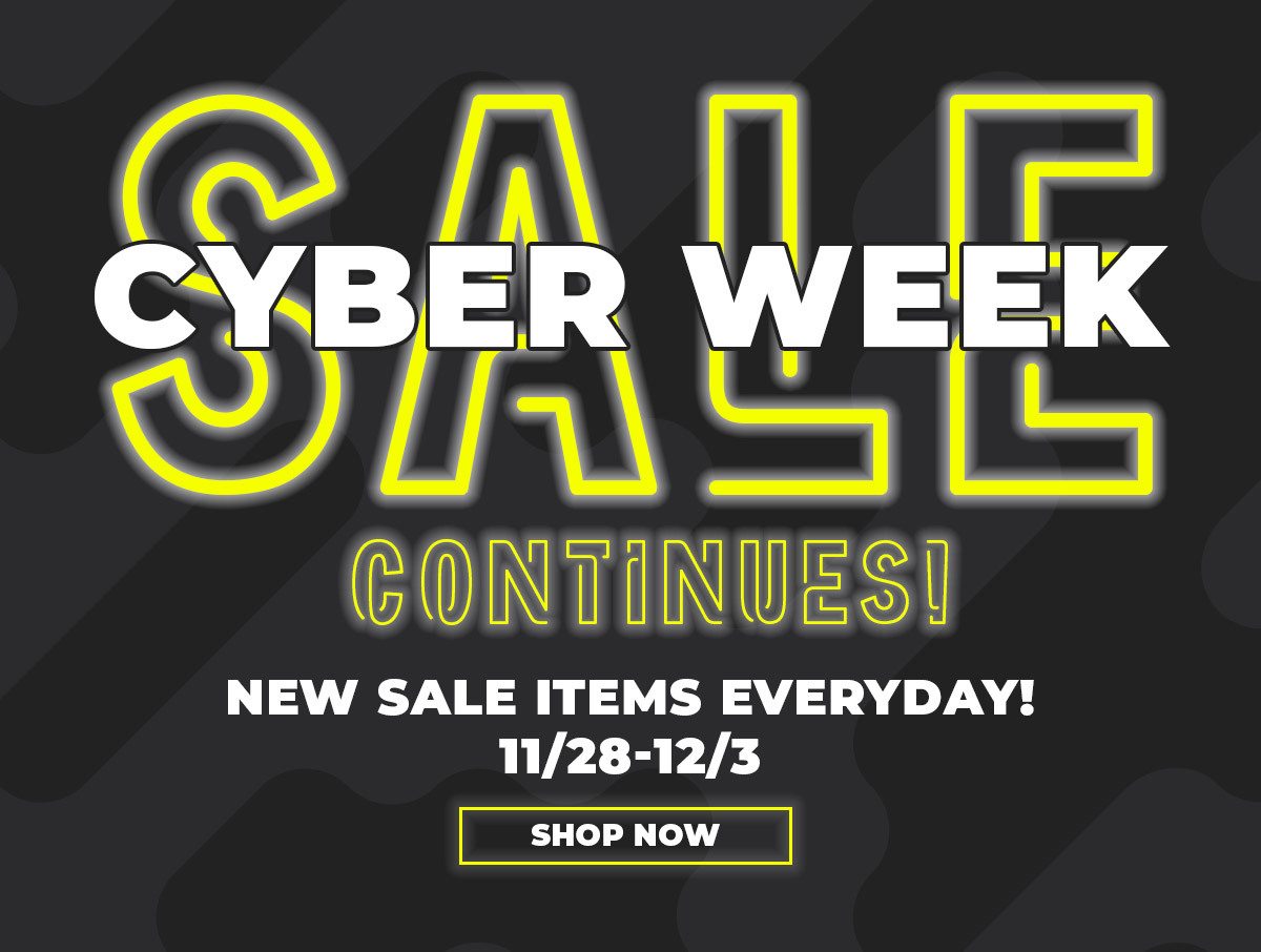 Cyber Week Sale