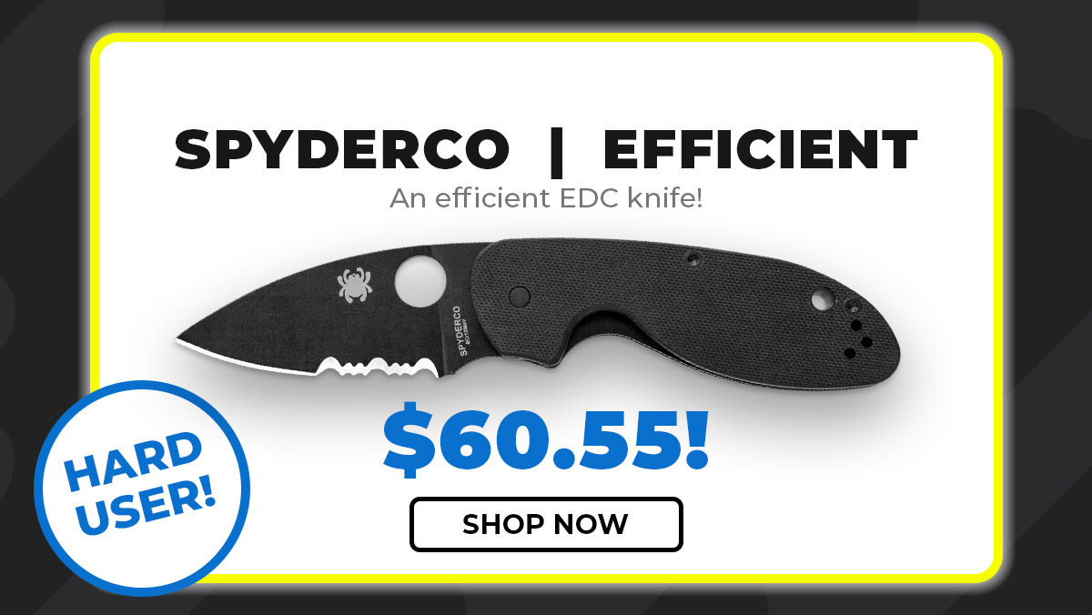 Spyderco Efficient