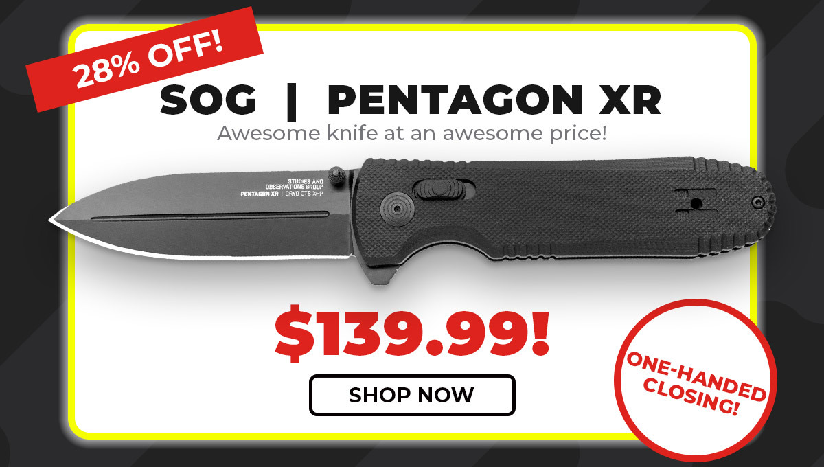 SOG Pentagon XR
